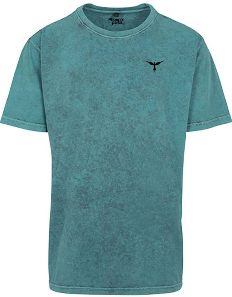 Acid Washed - Basic Shirt Herren